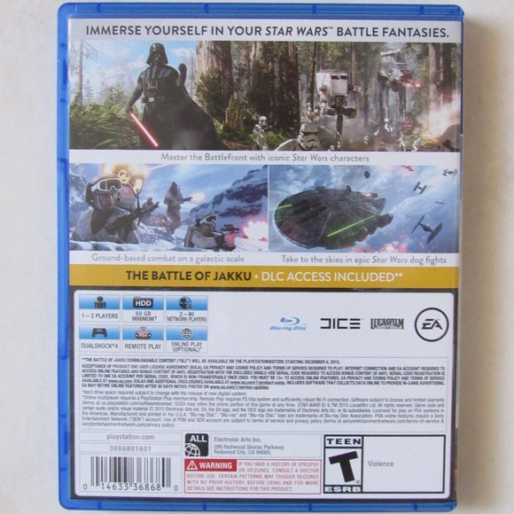Star Wars Battlefront PS4 - Picture 2 of 4
